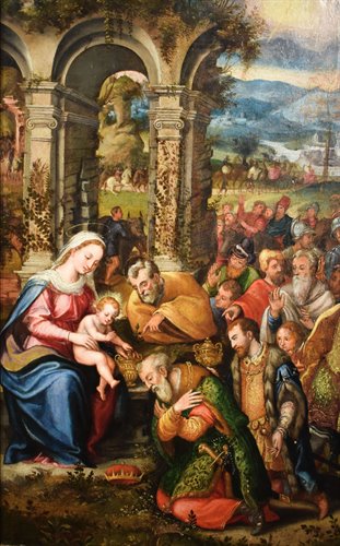 Adoration of the Magi  